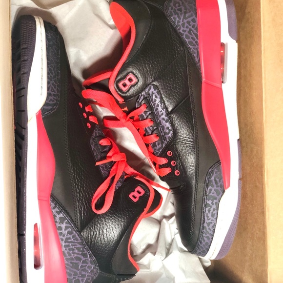 Air Jordan 3 Retro Crimson - Picture 7 of 16